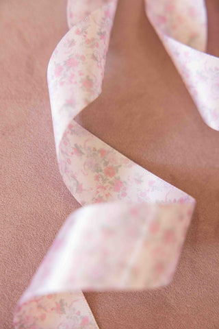 Floral Vintage Ribbon (Per Yard)