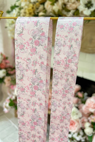 Floral Vintage Ribbon (Per Yard)